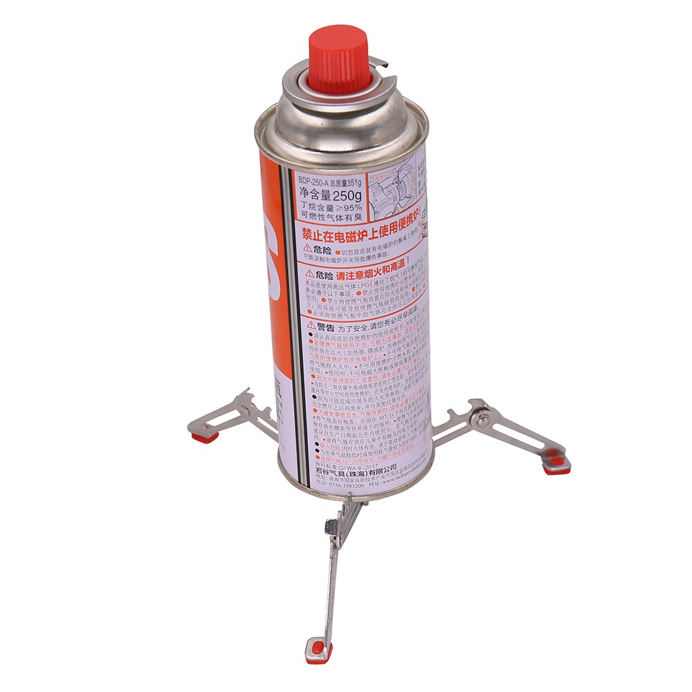 Outdoor Stove Base Fixed Support Gas Stove Fixed Bracket Folding Triangular Bracket Gas Cylinder Tripod Holder Support