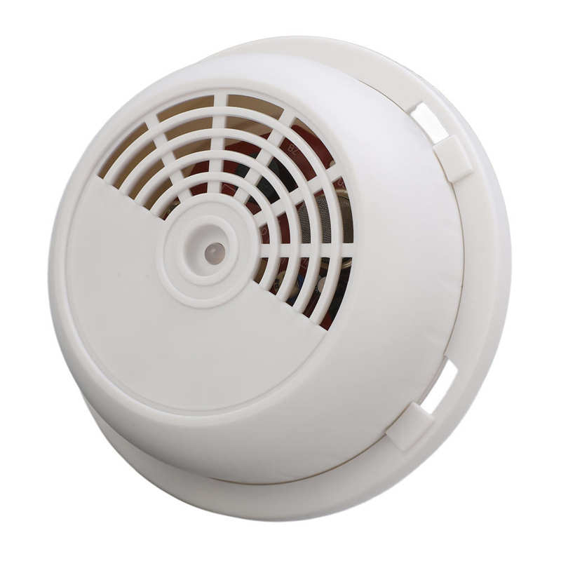 Gas Leak Alarm Wired Natural Gas Sensor No False Alarm Intelligent Control Reliable High Sensitivity for Houses for Hotels for