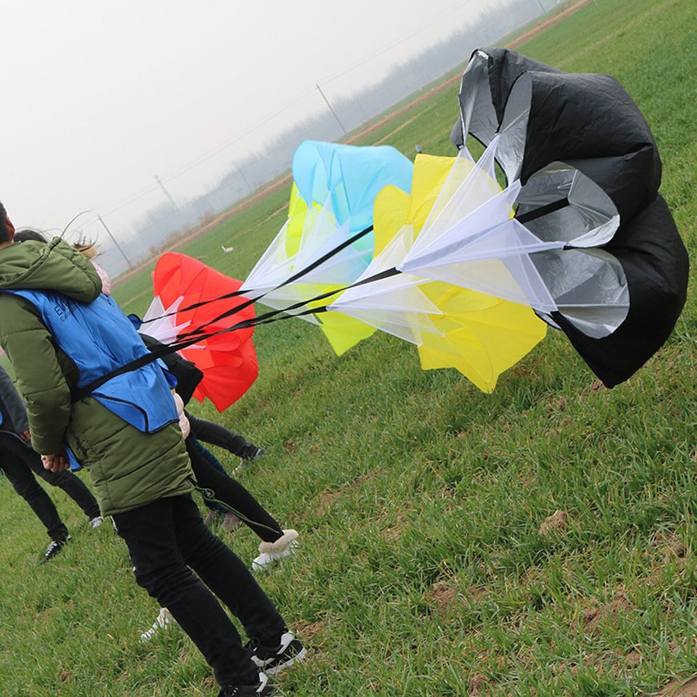 Speed Resistance Training Parachute Running Chute Football Sports Exercise