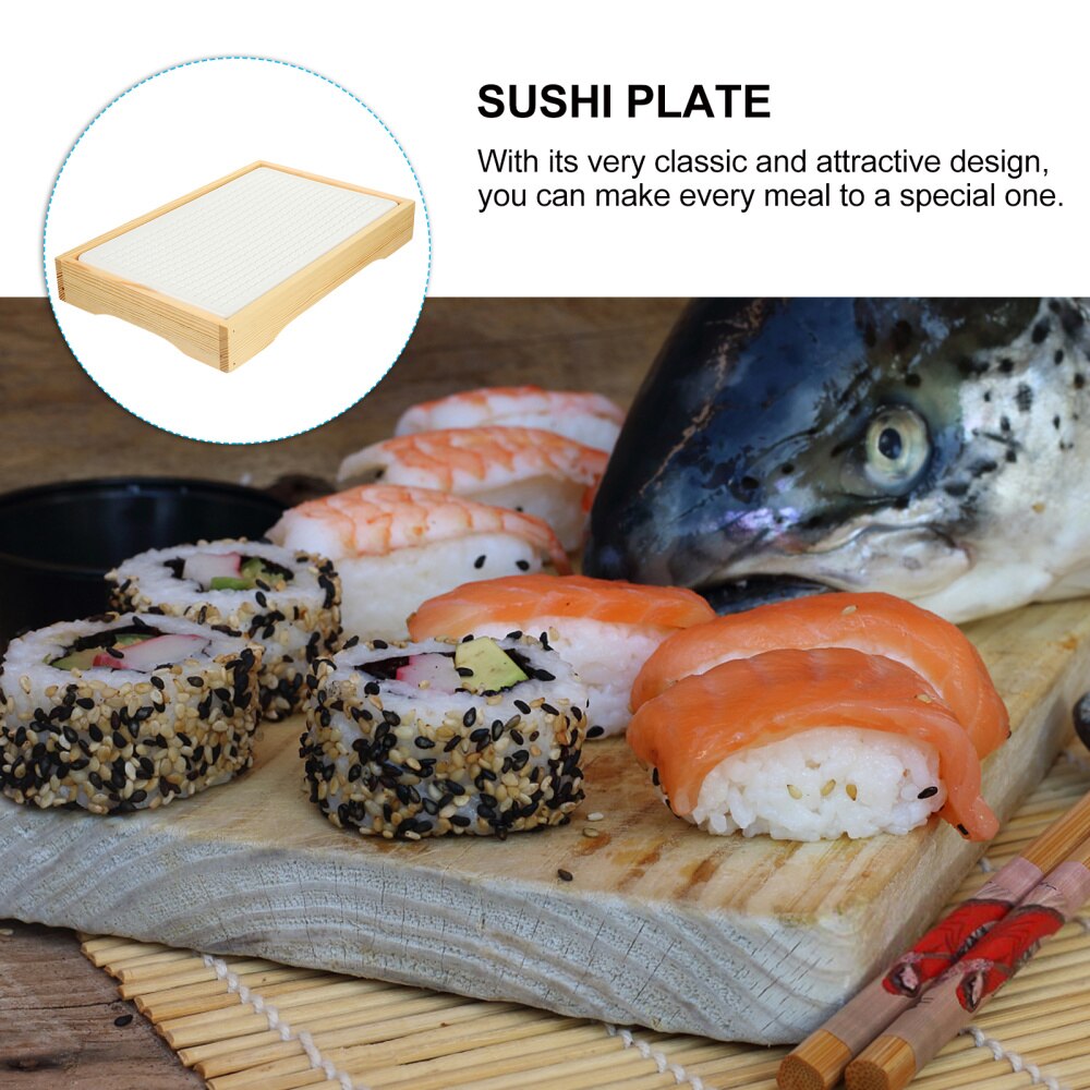 1 Set Seafood Tray Durable Reusable Salmon Seafood Retain Freshness Tray