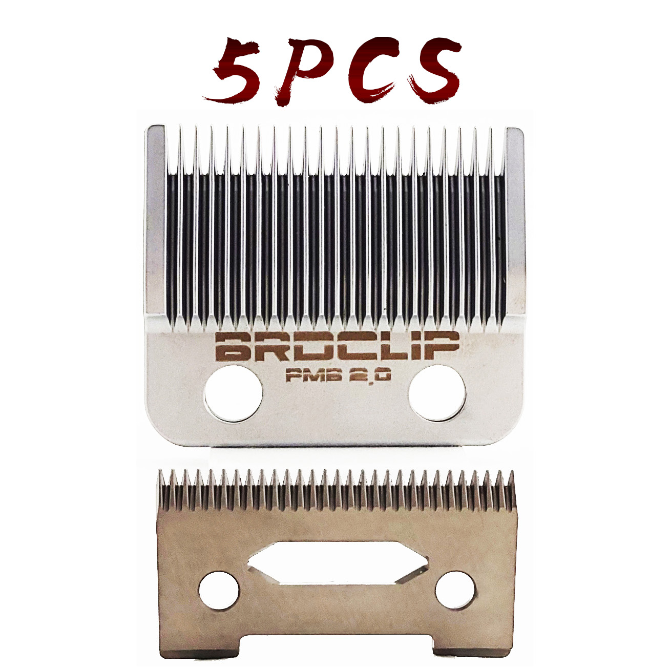 BRDCLIP Blade Original Replaceable Cutter Head for 2020C Madeshow M10 M5 Hair Clipper Titanium Plated Ceramics Blade: Gold