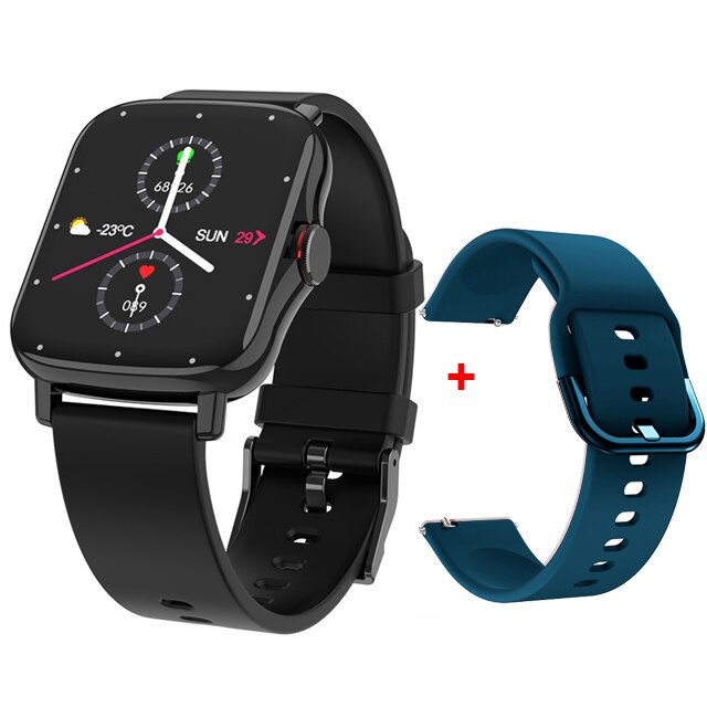 Bluetooth Anruf Smartwatch GTS 2 Männer Frauen Full Touch Fitness Tracker Waterpoof Blutdruck Sport Smart Uhr für Xiaomi: add strap B5