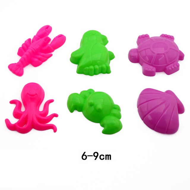 Plasticine Mold Modeling Klei Kit Diy Slime Spelen Deeg Gereedschap Accessoires Slime Plastic Set Cutters Mallen Speelgoed Voor Kinderen: 3