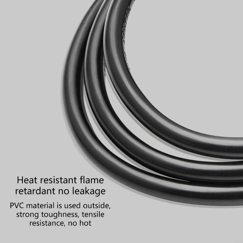 E21E 180cm UK Power Cord 3Pin UK Power Cable IEC320 C14 to Female UK Adapters Power Socket Wire for Consumer Electronics