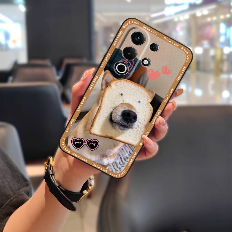 Phone Protector Full wrap Phone Case For Itel S25 Ultra Soft case Waterproof Silicone Back Cover Protective Cover TPU: SKY BLUE