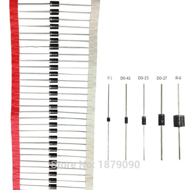 31DQ04 31DQ05 31DQ06 31DQ09 31DQ10 40V 50V 60V 90V 100V DO-201AD 3.0A Axial Leaded Schottky Barrier Rectifier