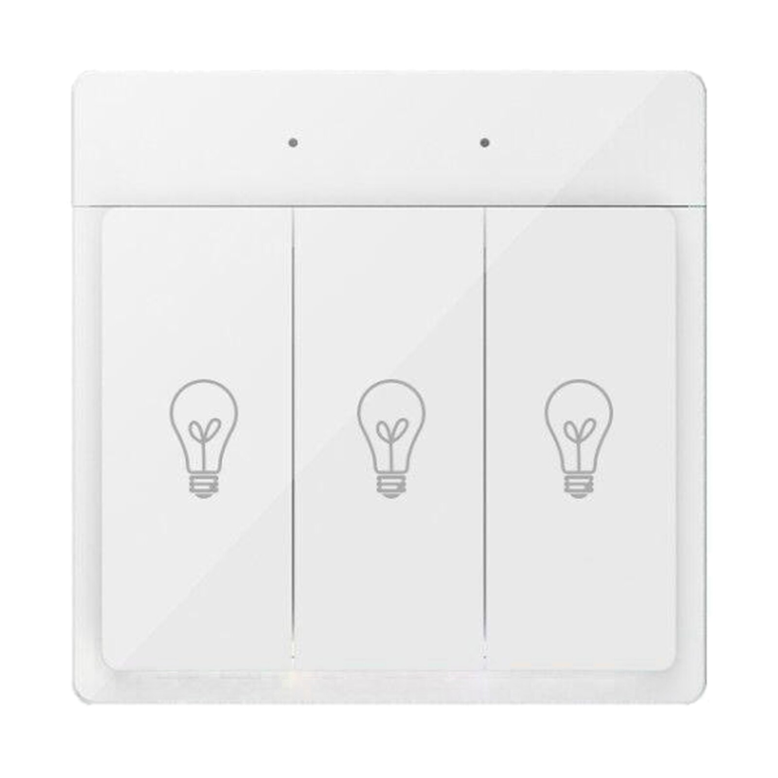 Smart Wall Light Switch Voice Control Home Bathroom Office Easy Installation: C