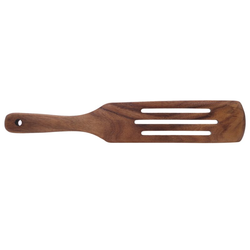 Wooden Kitchen Nonstick Spatula Kitchen Cooking Tools Spatula Pastry Stirring Small Spatula Kitchen Utensils Supplies: Wood  2