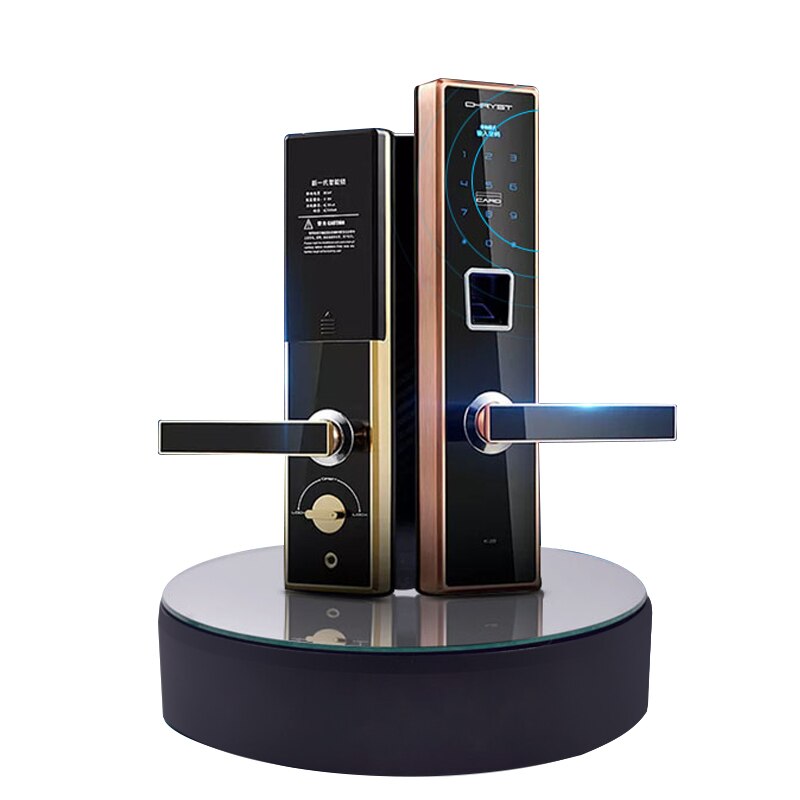 19cm diameter rotating display stand 6KG load jewellery and various products display rotating disc