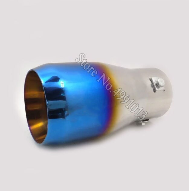 For Honda element car stickers cover muffler exterior back end pipe dedicate exhaust tip tail outlet ornament 1pcs: A1073Ba76