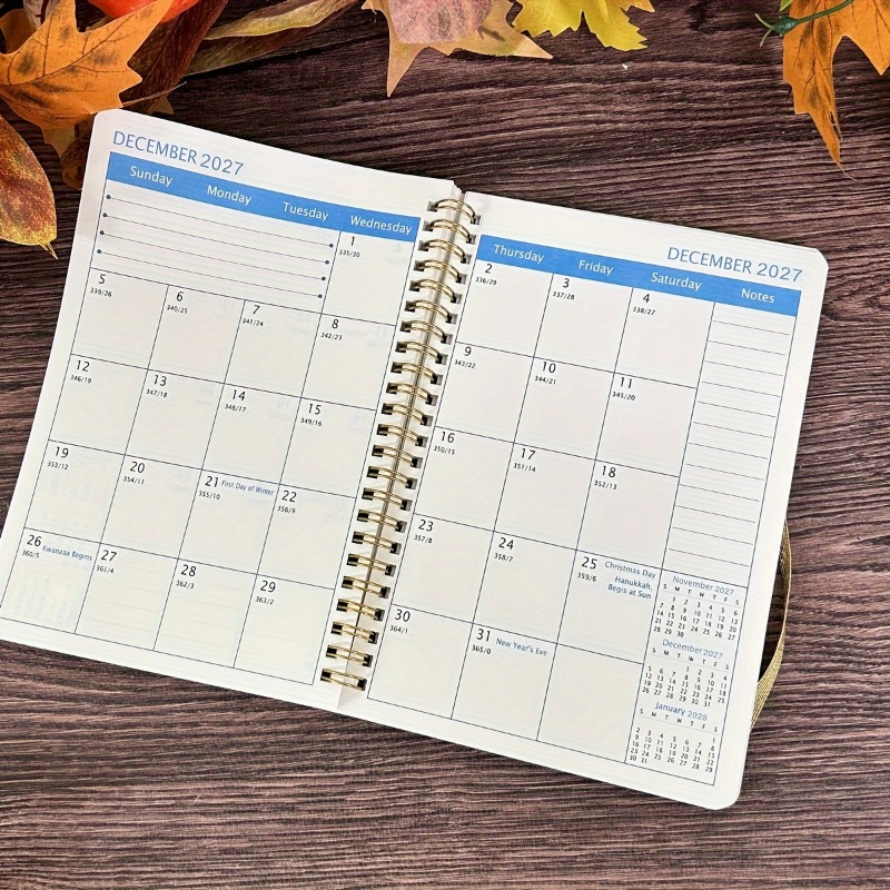 Maandplanner/kalender 2025-2027 - Maandplanner 2025-2027, januari 2025 - december 2027, 3 jaar maandplanner