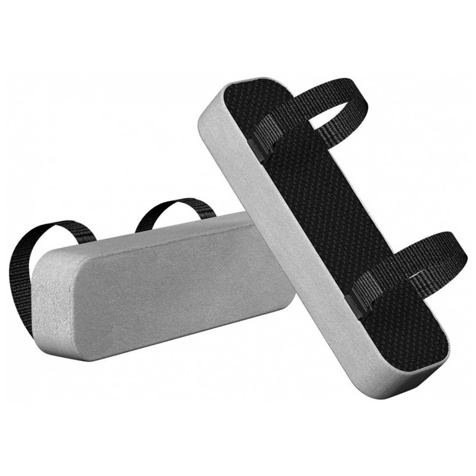 2/4/8 stk. armlænspuder til stole, albuepude til memory foam, armlænsbetræk til hjemmekontor, behagelig albuestøtte til computerspil: Gul / 60*150cm