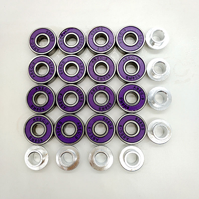 roller skate bearing skate board bearing 22*7*8: Red