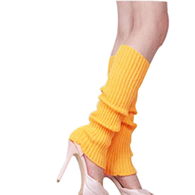 Chaussettes chaudes en laine pour femmes, couvre-jambes pour adultes, couleur unie, , style coréen, couvre-pieds tricotés, automne hiver: 13