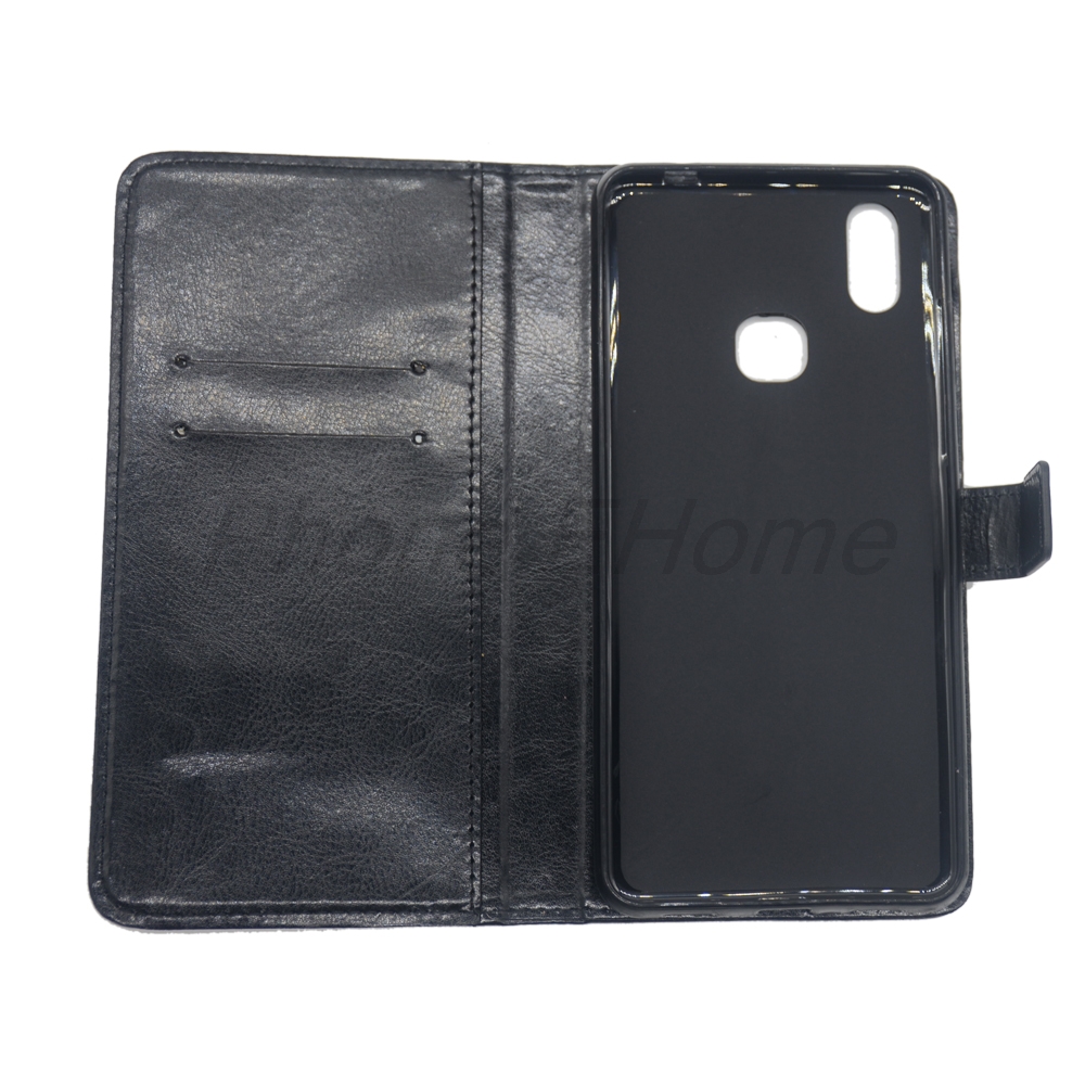 Cubot Max 2 Case 6.8 inch Solid Color Leather Flip With Card Packet Bags Mobile Phone Case For Cubot Max 2 Holster with tpu case
