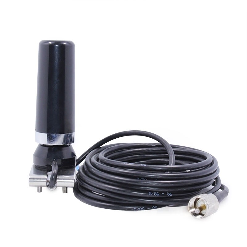 5M Coaxial Cable PL-259 SO-239 Antenna Extension Cable with For CB Radio/ Mobile Radio Mobile Radio/ Car Radio: Package 3