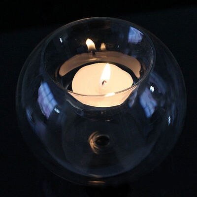 Soporte grande de cristal para velas, , preempaquetado, fuerte, sólido, soporte para velas, centro de mesa, decoración del hogar, aniversario de bodas
