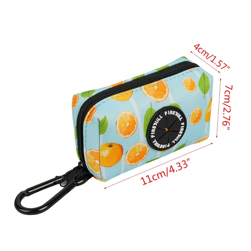 K5DC Hond Kak Afvalzak Dispenser Afval Tas Met Houder Carrier Superlight Tassen Past Elke Hond Leash Voor Honden Lopen