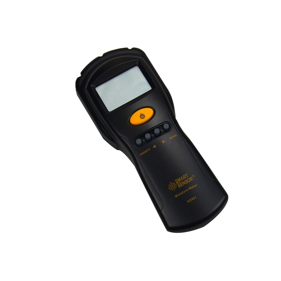 High Precision Digital AS981 Hygrometer Moisture Meter For Wood Cardboard Lumber Concrete Buildings Humidity Meter