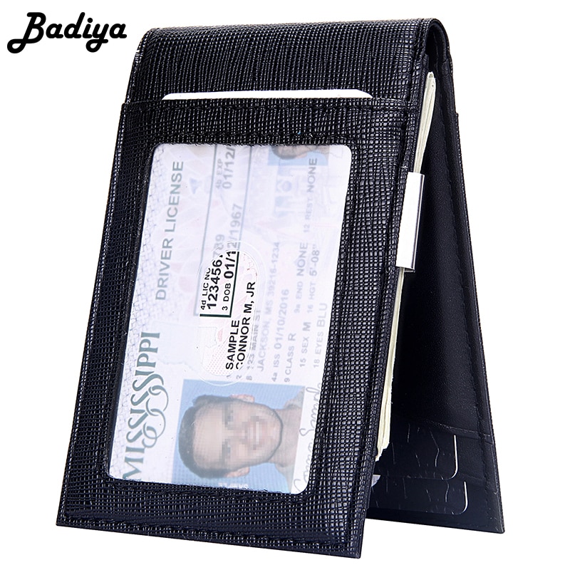 Casual Men Wallet Thin Slim Short Clutch Bag Multi-card Slots Credit Card Holder Portable Male Coin Purse for Travel