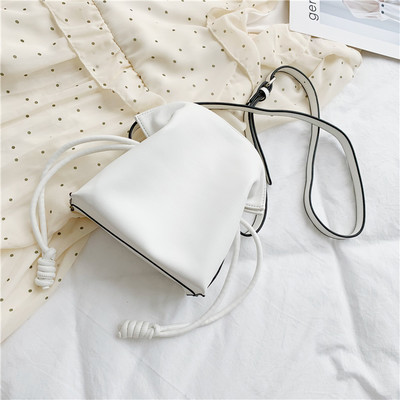 MINI emmer zak mansur vrouwen Split lederen MINI schoudertas, gavriel lady lederen kruis tas, freeshiping: WHITE