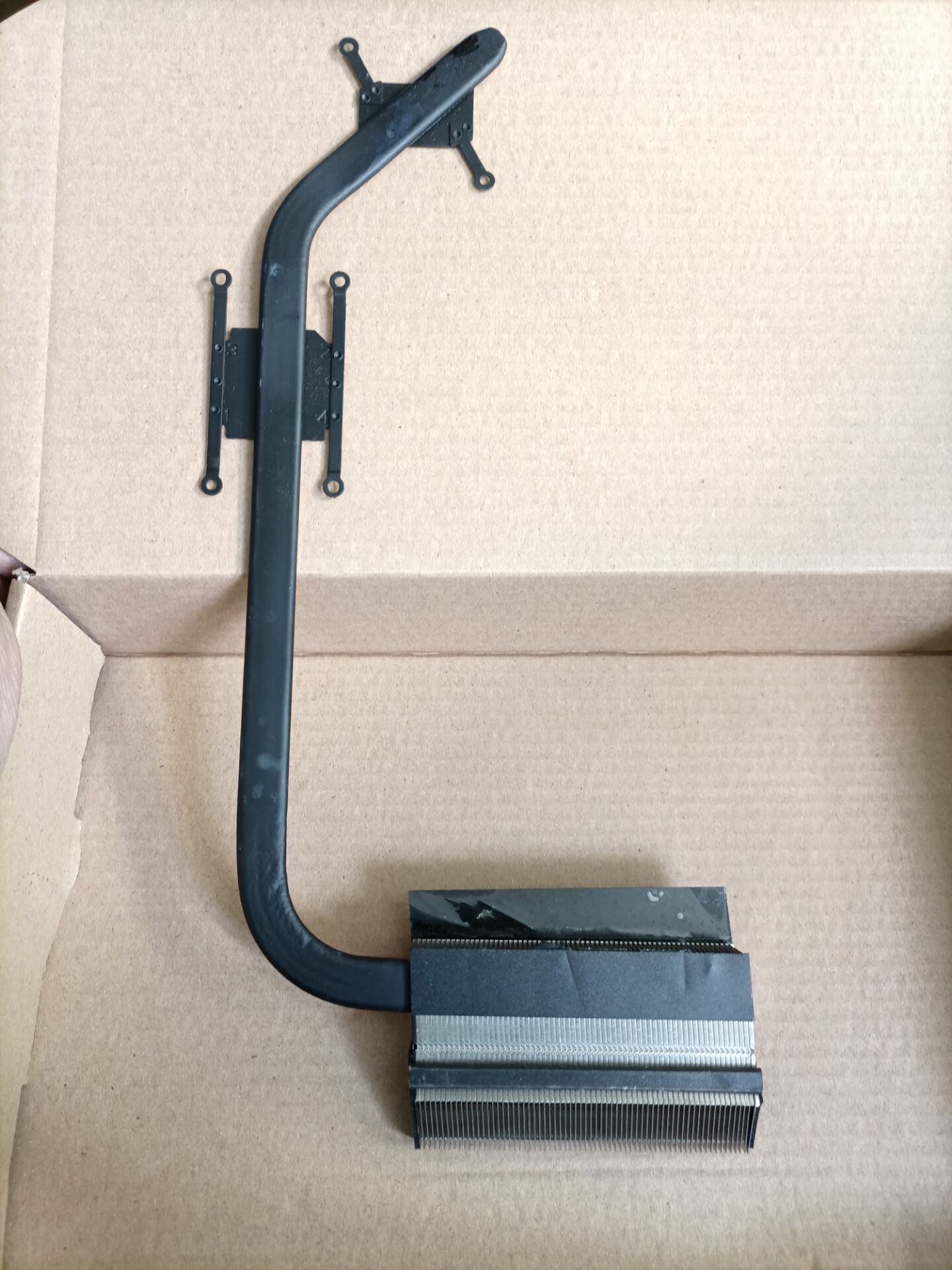 Original laptop heatsink cooling fan cpu cooler For asus X75V X75VB X75VC X75VD V75 Active CPU: Only copper pipe