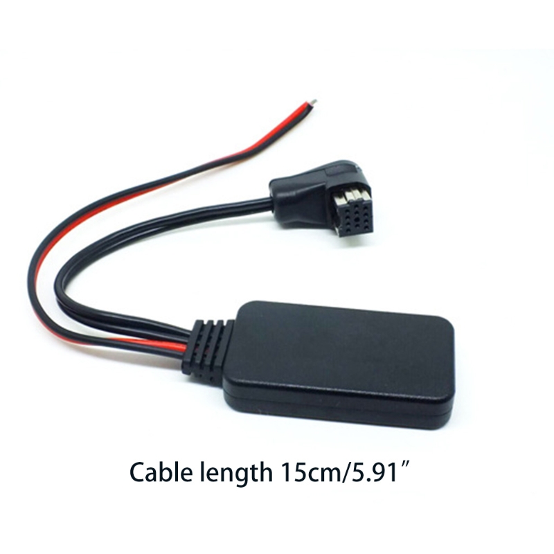 For Pioneer IP-Bus Ports Car Bluetooth- Cable Adapter Receiver 11-Pin Cord