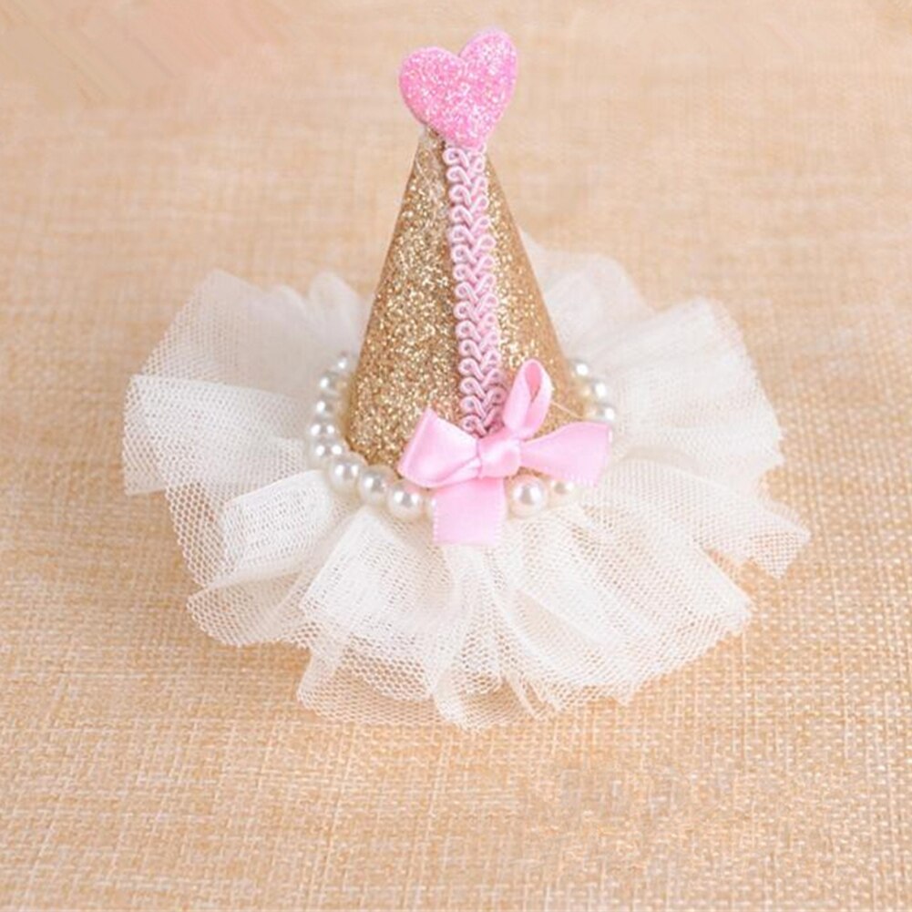 Leuke Haarspeld Parel Kerstboom Prinses Kinderen Kant Haarspeld Meisje Hoofdtooi Haaraccessoires Voor Meisjes Hoofd Dragen