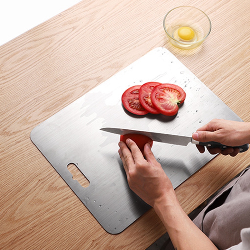 Kitchen Tool Knives Stainless Steel Cutting Board Kitchen Cutting Board Tool Cutting Board Kitchen Accessories Medium