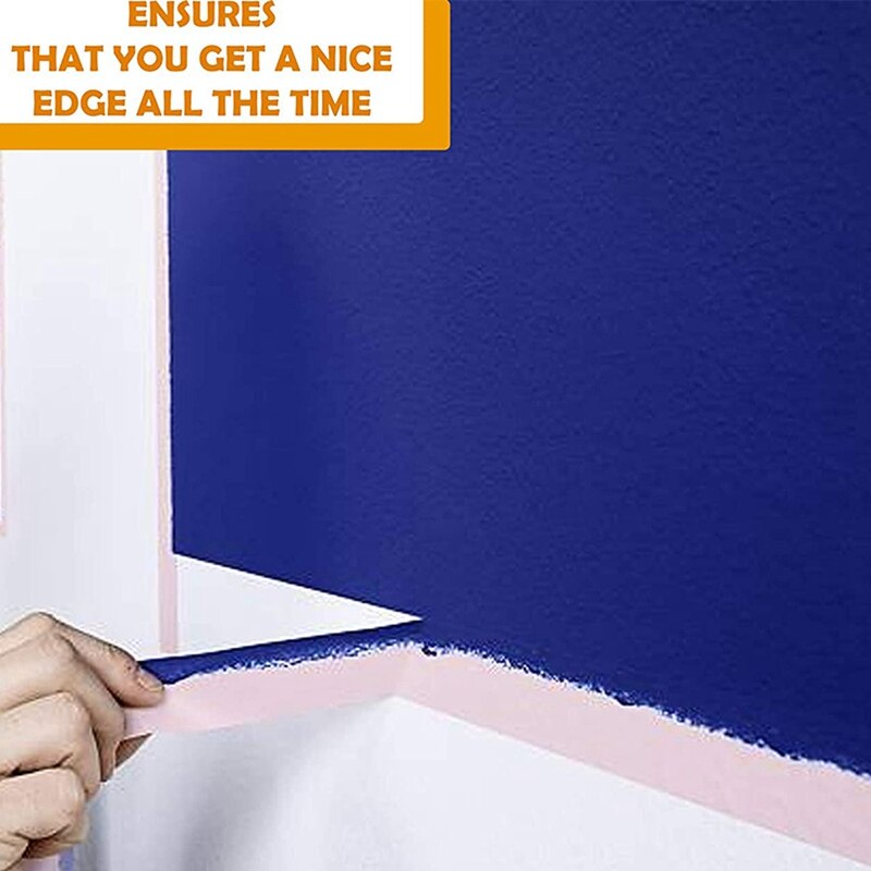 Masking Tape - 24mm x 50M - Painting Decorating Crafts Spraying Strong Adhesive Tape - 12 Rolls