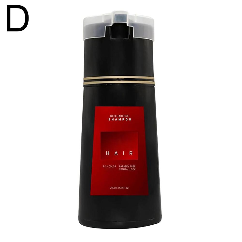 Haarkleurshampoo voor grijs haar 3-in-1 zwarte haarverfshampoo voor dames heren Natuurlijke kruidenveiligheid Voedende haarverzorgingscrème: Vochtinbrengen