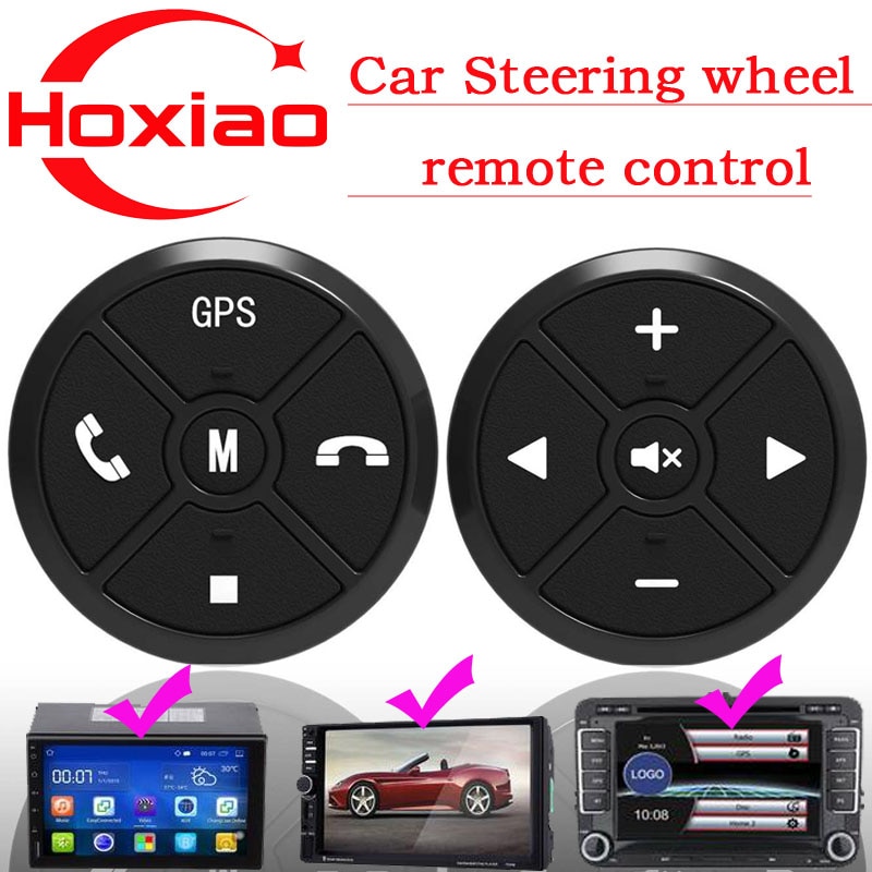 Auton dvd kaukosäätimet autossa käytetyt android / windows järjestelmä soitin ohjauspyörän ohjauspainike yleiskaukosäädin