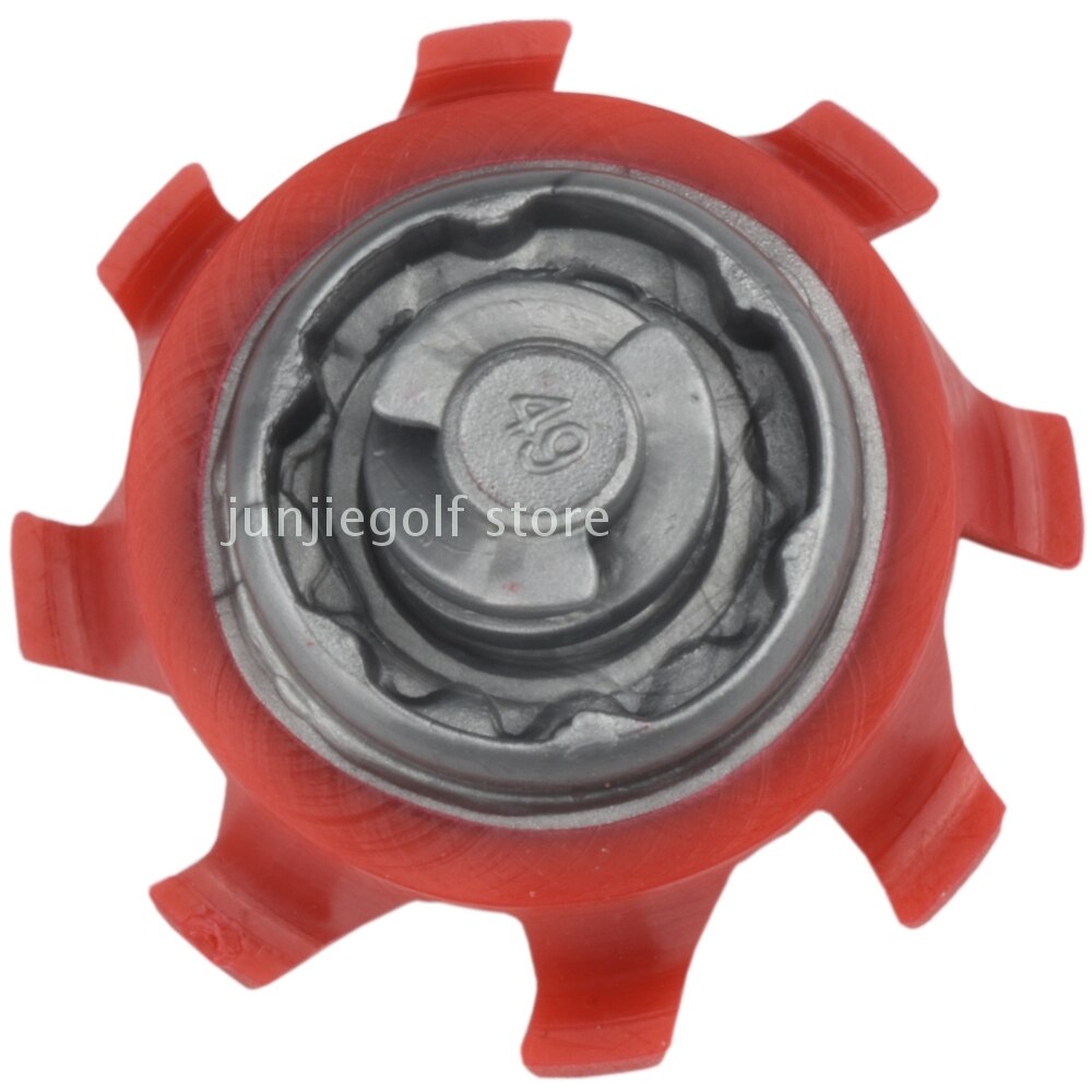 14Pcs Golf Schoen Spikes Pins 1/4 Turn Fast Twist Vervanging Schoen Spikes Golf Praktijk Accessoires Training Aids Tri-lok Systeem