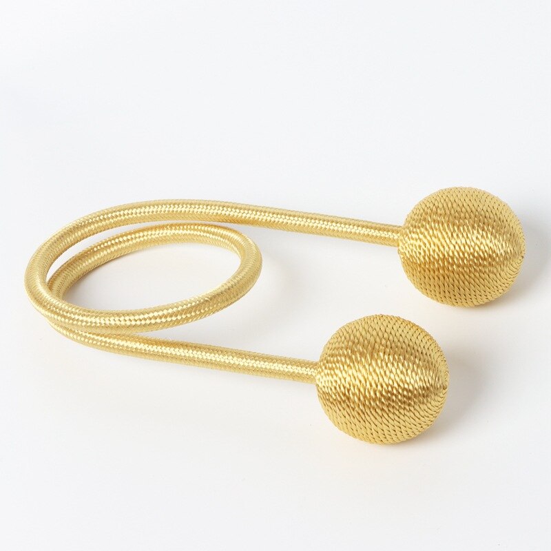 Verkoop 1Pc Gordijn Houder Tiebacks Plastic Raam Gordijn Drape Terugloopsper Volant Clips Gesp Gordijnen Clips Kamer Accessoires: gold yellow