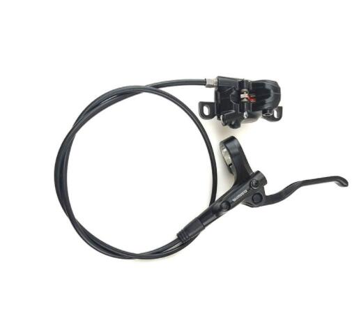 Shimano  mt200 hydrauliske bremser cykler br-bl -mt200 bremse mtb cykel skivebremse klemme bjergbremseklodser  m315 model: Venstre forbremse