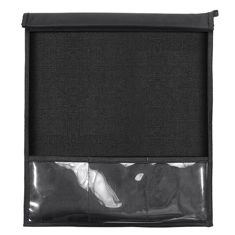 Draagbare Emf Bescherming Elektronische Apparatuur Schoon Signal Blokkeren Mobiele Telefoon Faraday Tas Anti Straling Solid Credit Kaarten