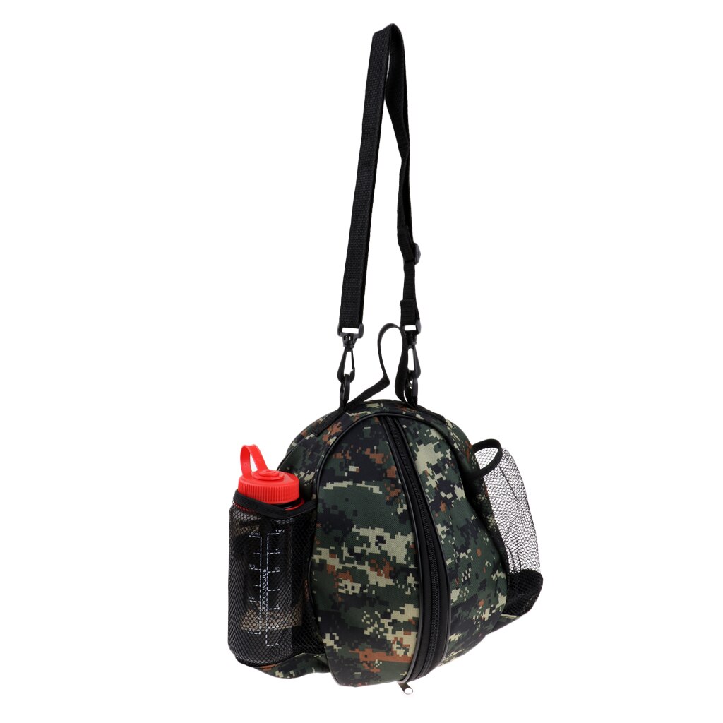 Borsa da basket di alta qualità con supporto per pallavolo da calcio impermeabile con cinturino