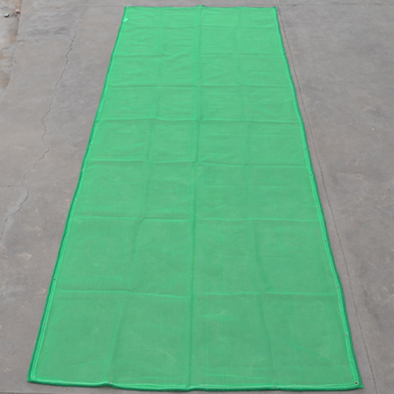 1.5/1.8x6m Construction Site Safety Set Garden Fence Enclosure Wind-proof Fire-proof Land Dust-proof Coverage Protection Net