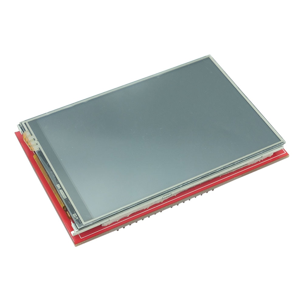 Écran LCD TFT 3.5 pouces, pour Arduino UNO R3, carte et support mega 2.4, avec stylo tactile gif