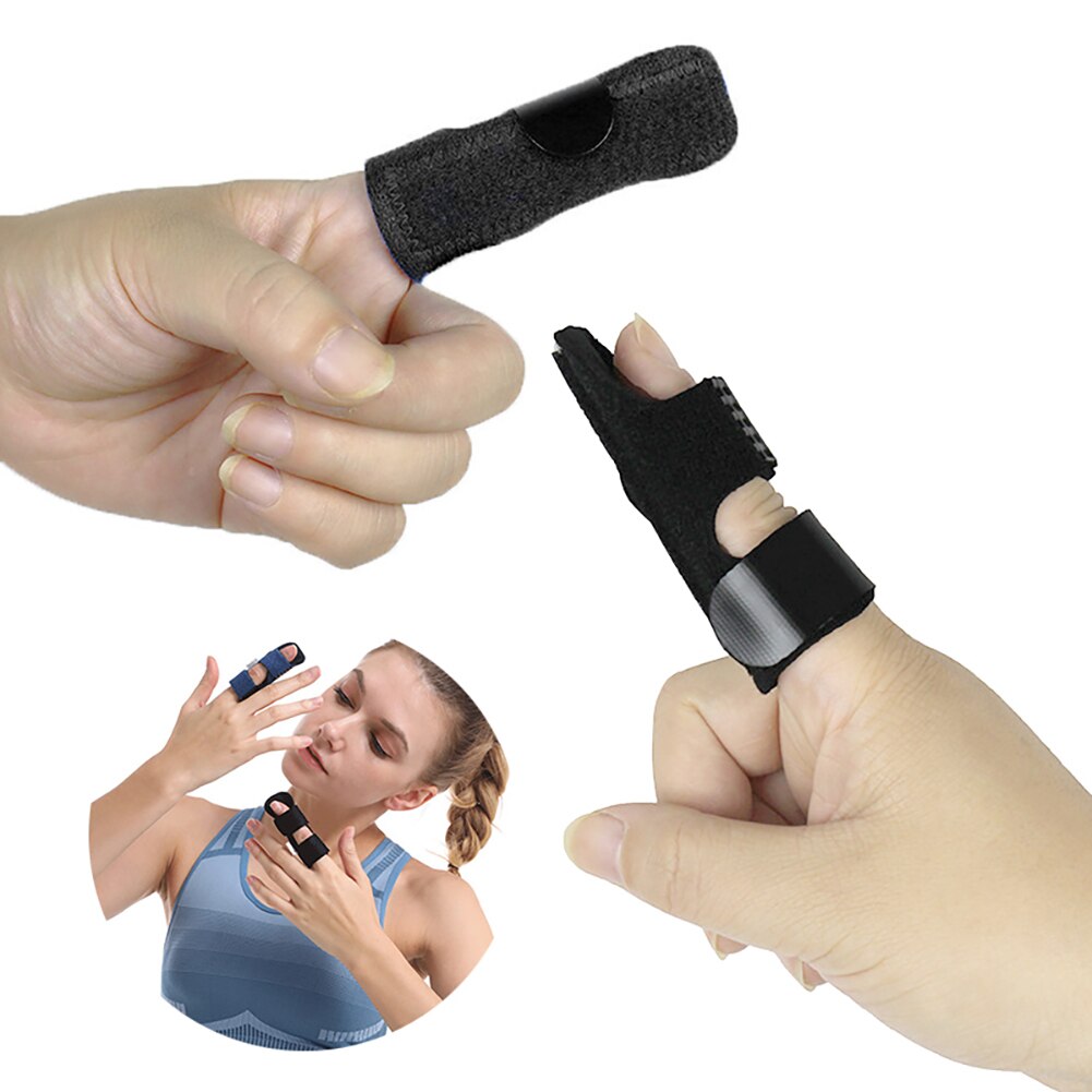Smertelindring utløser fingerfiksering skinne rette skinne justerbar forstuing forflytning brudd finger skinne korrekturstøtte