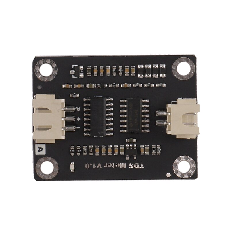 Sensor analógico de conductividad del agua TDS para ArduinoLiquid, módulo de control de del agua, TDS en línea