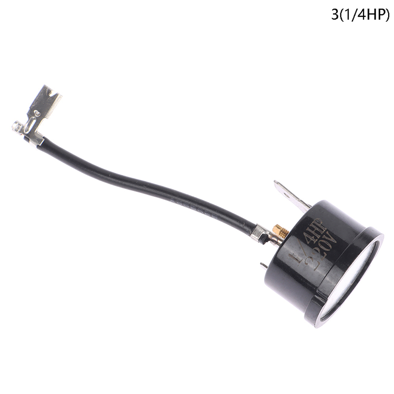 1 szt. 1/2 1/3 1/4 1/5 1/6HP sprężarka robić lodówki zabezpieczenie termiczne przeciążeniowa PTC przekaźnik uruchamiania część zamienna robić zamrażarki: Czerwony