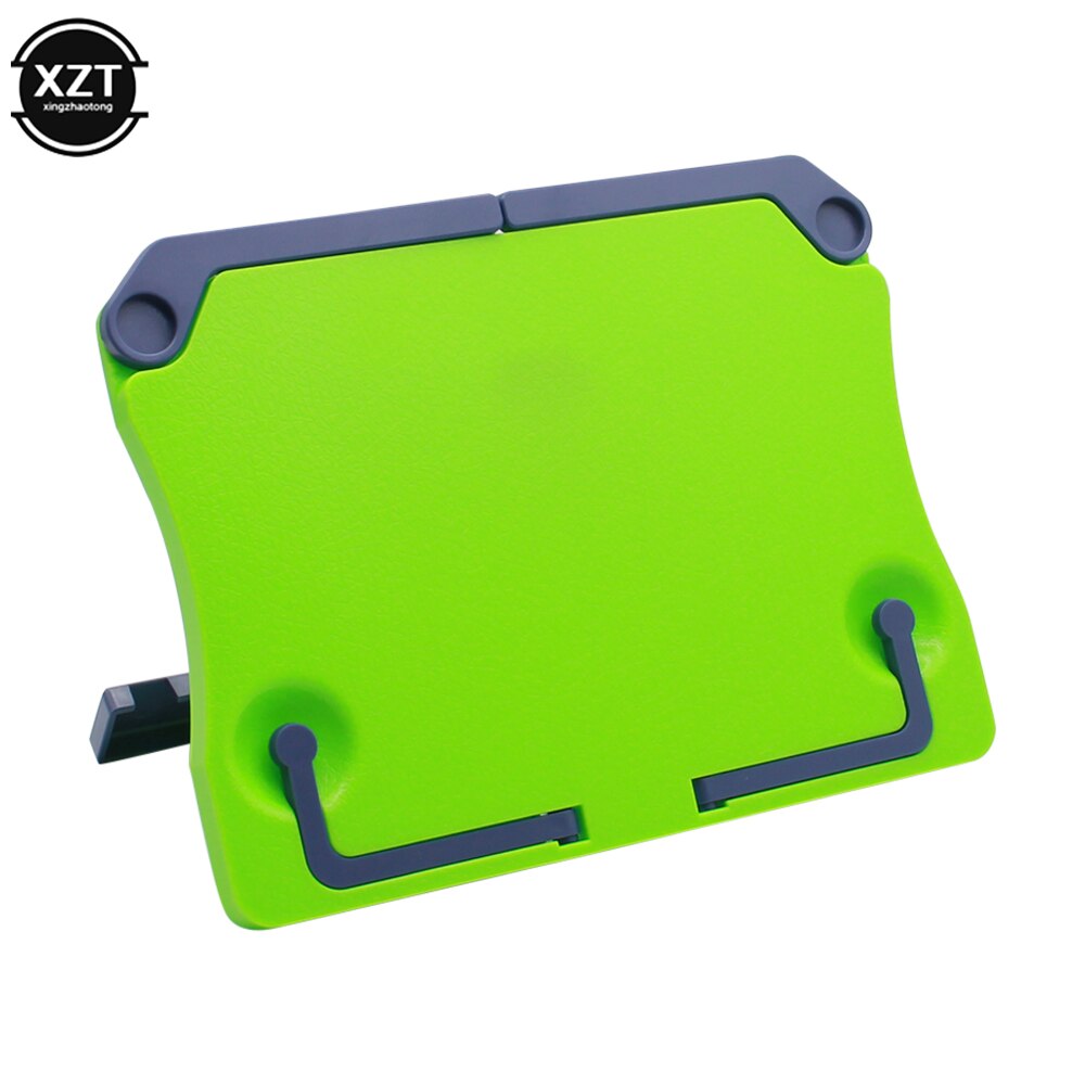 Tablet Holder Office Portable Book Holder Shelf Reading Stand Books Document Recipe Shelf Folding Cookbook Organizer Rest Rack