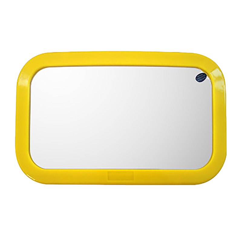 Grand miroir incassable de sécurité de voiture de siège d'enfant de bébé de vue Large réglable arrière