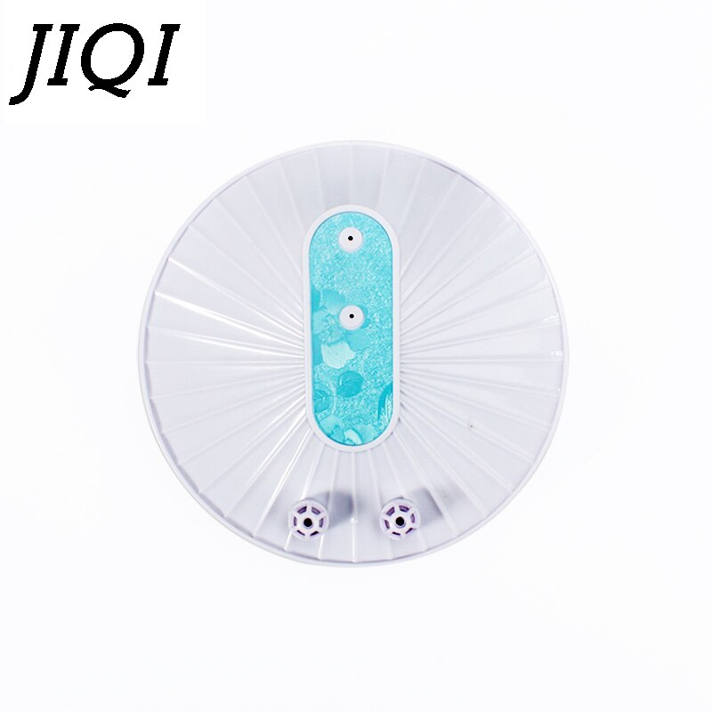 JIQI Mini Ultrasonic Dishwasher USB Rechargeable High Water Pressure Fruit Vegetable Washing Machine Cleaner Kitchen Dish Washer