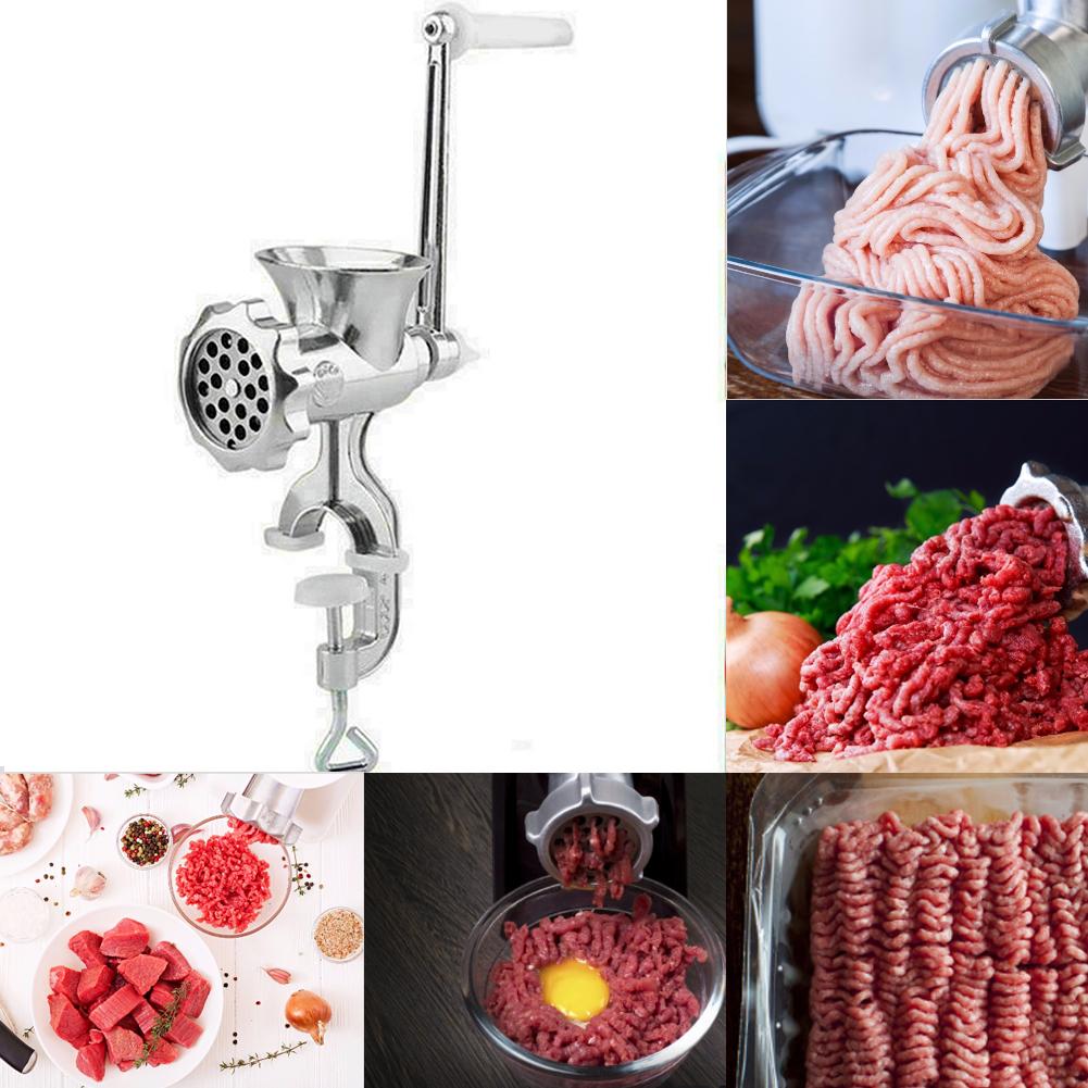 Handmatige Vleesmolen Thuis Gehakt Worst Machine Keuken Professionele Blikjes Worst Machine Restaurant Benodigdheden