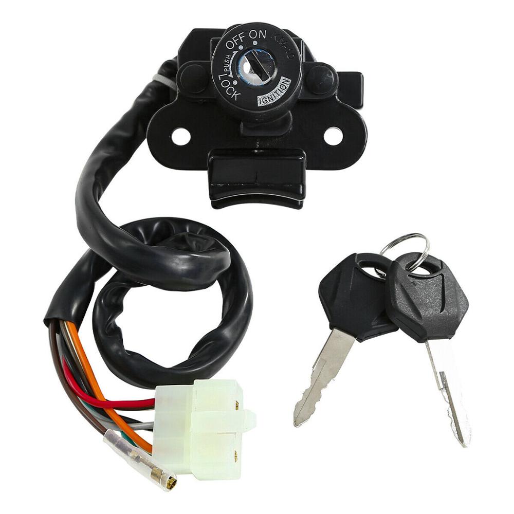 Motorsykkel tenningsbryter lås nøkkel for kawasaki  zx6r zx7r zx750 zx9r zx900 zzr 400 zzr 600