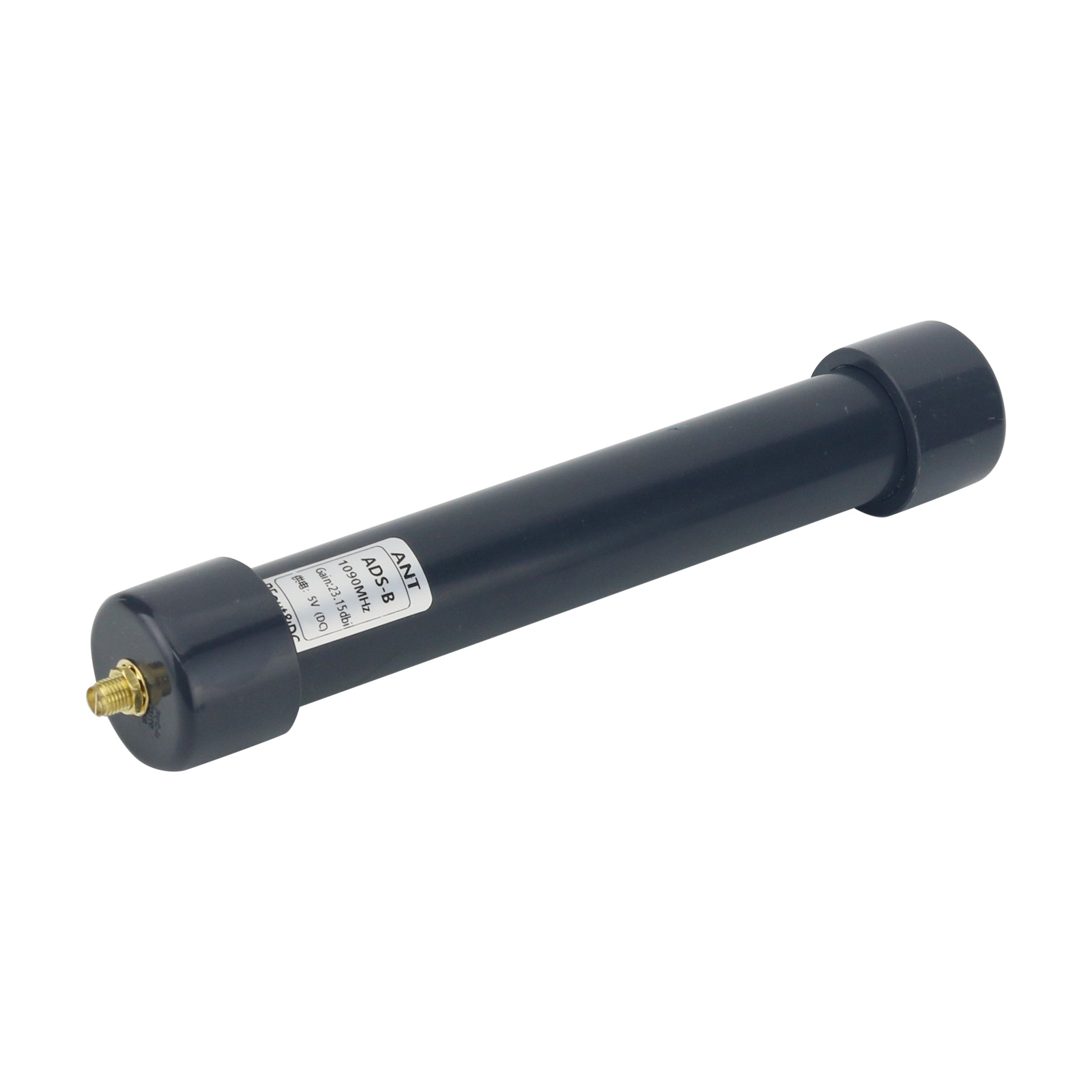 Antena receptora RF de alta ganancia con conector hembra SMA, fuente de alimentación de 1090MHz, DC5V, Bias Tee, 23.15dBi, ADS-B