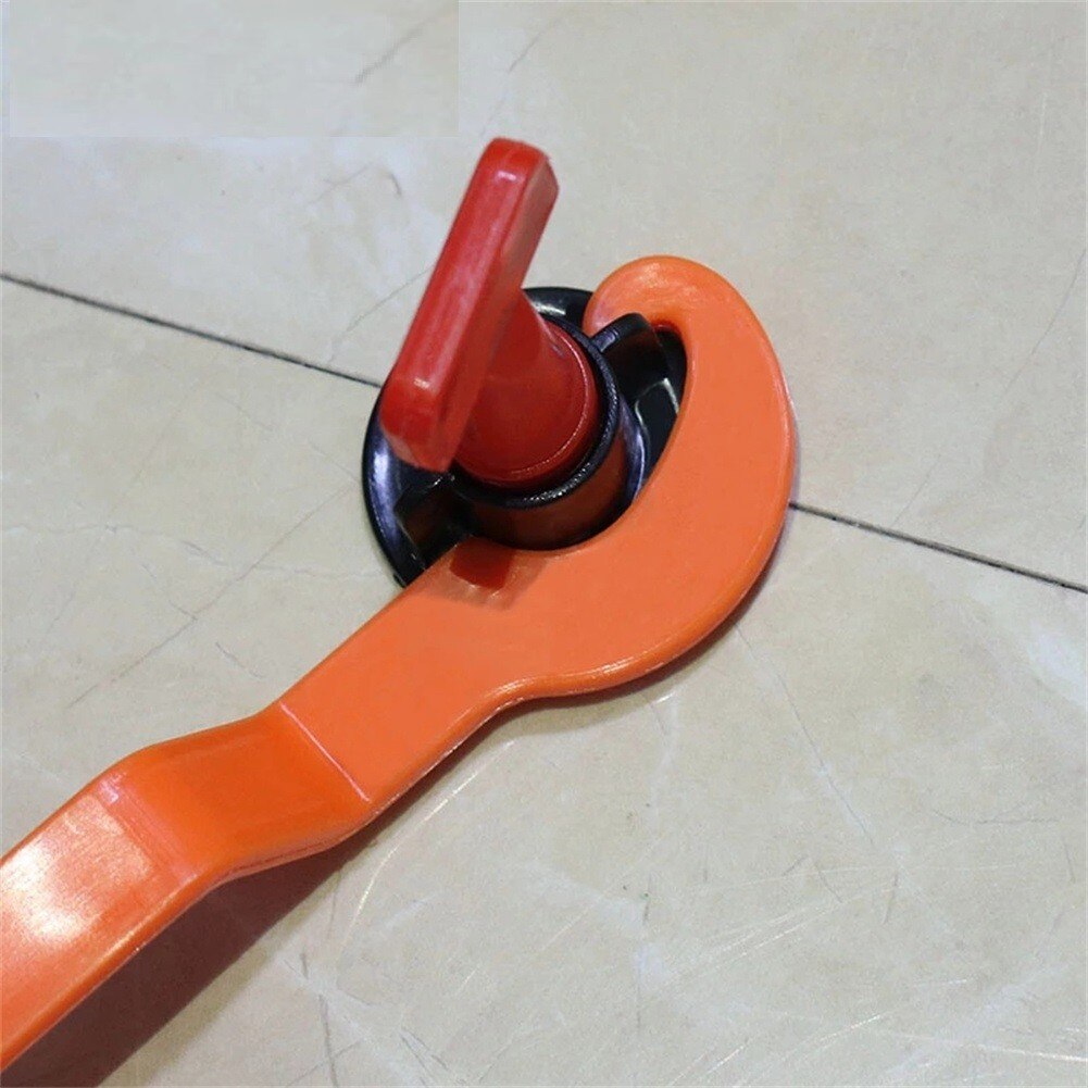 653* Reusable Tile Leveling System Wall Floor Tile Leveler Spacers With Wrench Tile Laying Anti Lippage Construction Tool