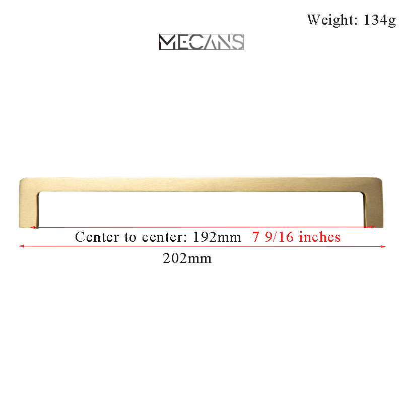 MECANS moderner Goldknopf aus reinem Kupfer, Küchenschrankgriffe, Schranktürgriffe, Schubladenknöpfe, Durcheinander, Möbelgriff-Hardware-: Rosa